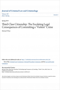 Third-Class Citizenship study cover image