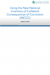 Using the National Inventory of Collateral Consequences of Criminal Conviction Website Webinar