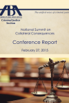 National Summit on Collateral Consequences Conference Report cover image
