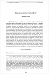 Criminal Employment Law article cover image