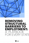 Removing Structural Barriers to Employment Playbook cover image