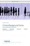 Criminal Background Checks report cover