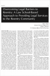 Overcoming Legal Barriers to Reentry article cover image