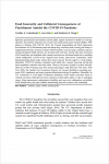 Food Insecurity and Collateral Consequences of Punishment Amidst the COVID-19 Pandemic Cover