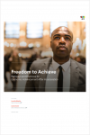 Freedom to Achieve: Pathways and Practices for Economic Advancement after Incarceration Cover