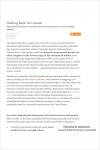 Getting Back on Course - Educational Exclusion and Attainment Among Formerly Incarcerated People Cover