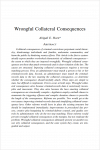 Wrongful Collateral Consequences Cover