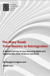The Many Roads From Reentry to Reintegration report cover