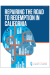 Repairing the Road to Redemption in California report cover