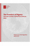 The Frontiers of Dignity report cover