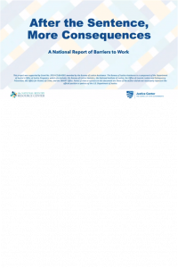 Addressing Barriers to Occupational Licensing for People Who Have Criminal Records PowerPoint