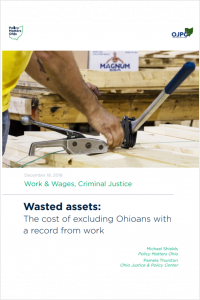 Wasted assets: The cost of excluding Ohioans with a record from work Cover