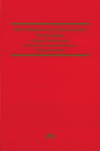 ABA Standards of Collateral Sanctions cover image