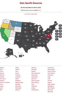 Collateral Consequences Resource Center State Pages landing page