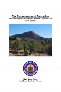 The Consequences of Conviction Under Colorado Law cover image