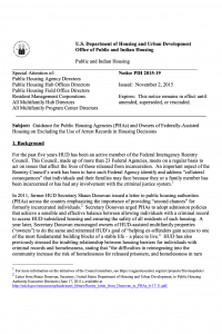 HUD Notice cover image