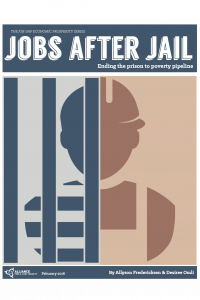 Jobs After Jail report cover