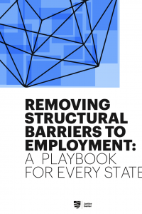 Removing Structural Barriers to Employment Playbook cover image