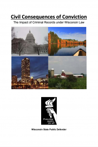 Wisconsin Civil Consequences of Conviction report cover