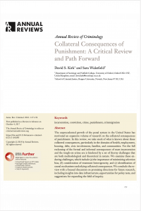 Collateral Consequences of Punishment report cover image