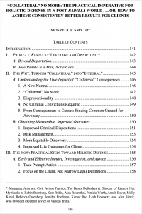 Collateral No More article cover image