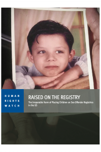 Raised on the Registry report cover image