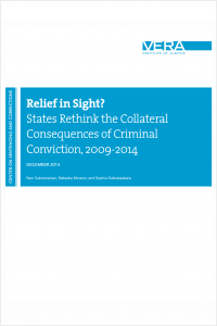 Relief in Sight report cover image