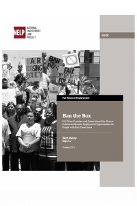 Ban the Box Guide cover image