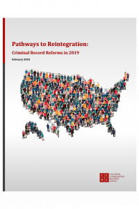 Pathways to Reintegration report cover