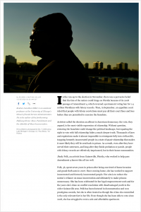 Politico Magazine article cover image